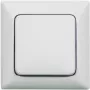 Placca a parete Legrand 776210 bianco termoplastico senza viti
