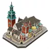 Puzzle 3D cubicfun Cattedrale di Wawel – 101 pezzi, kit di montaggio