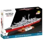 Kit Cobi corazzata Bismarck modello, 590 pezzi