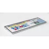 Tastiera Logickeyboard ALBA universale USB AZERTY francese argento