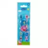 Spazzolino Peppa Pig 2 pezzi 3761
