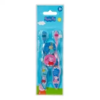 Spazzolino Peppa Pig 2 pezzi 3761