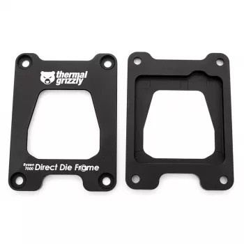 Thermal Grizzly Ryzen 7000 Direct Die Frame | Thermal Grizzly | Ryzen 7000 Direct Die Frame | nero | N/A