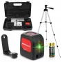 Livella laser Vorel PS-CL30GSET livella laser a croce verde 30 m con treppiede