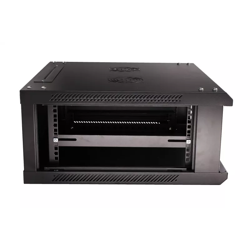 Armadio a parete Extralink Extralink Rackmount cabinet 4U 600x600 nero