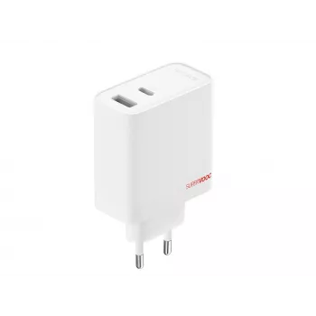 Alimentatore OnePlus 80W Type-C + Type-A