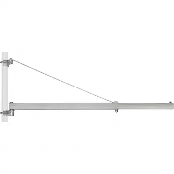 Braccio orientabile GT-SA 1100, supporto grigio, per fune