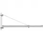Braccio orientabile GT-SA 1100, supporto grigio, per fune