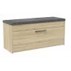 Topeshop PARMA SZAFKA SONOMA portascarpe chiuso rovere Sonoma