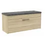 Topeshop PARMA SZAFKA SONOMA portascarpe chiuso rovere Sonoma
