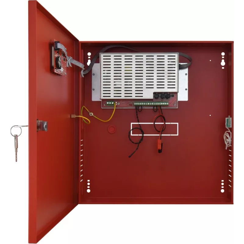 ALIMENTATORE PER SISTEMI ANTINCENDIO Pulsar EN54C-5A17LCD
