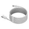 Cavo USB Baseus TZCATZJ-02 1,5 m USB A USB C bianco