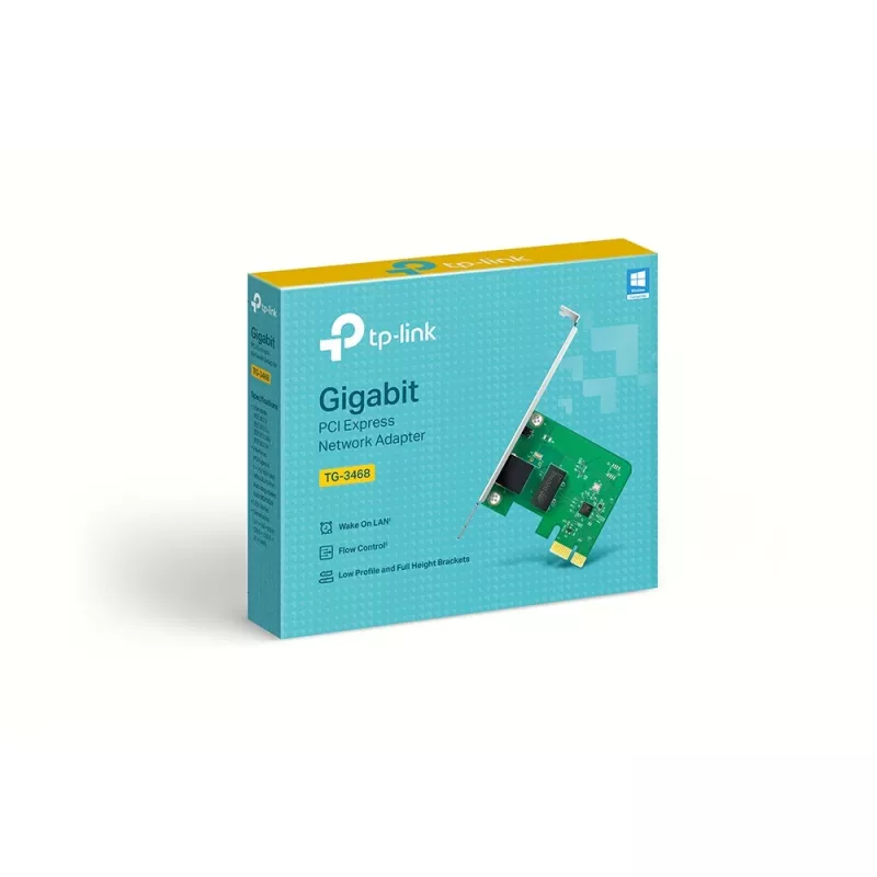TP-LINK TG-3468 scheda di rete e adattatore