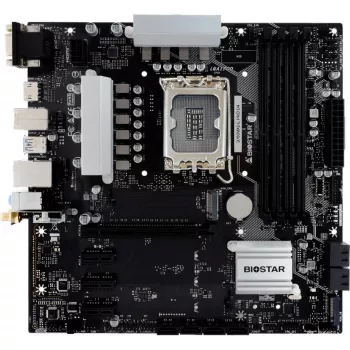 Scheda madre Biostar B760MX2-E Pro D4 - B760 - Socket 1700 - Micro ATX