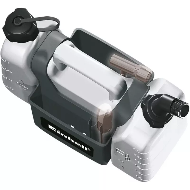 Tanica per carburante Einhell 4501325 4,25 L plastica bianco
