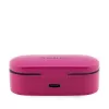 Guess GUTWST31EM auricolari true wireless, Bluetooth 5.0, 5 h, con custodia di ricarica, magenta