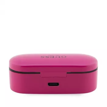 GUESS | Auricolari in-ear | GUTWST31EM | Microfono integrato | Bluetooth | magenta