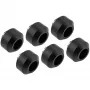Set di raccordi per hardtube OPTIMUS per tubi da 12 mm, confezione da 6 con utensile di installazione, nero