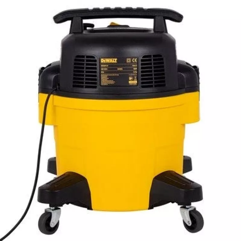 DeWalt AT-DXV23P-QT aspiratore solidi e liquidi, 23 l, super silenzioso