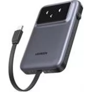 Powerbank UGREEN Uno PB511 10000 mAh 30W USB‑C, grigio