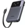 Powerbank UGREEN Uno PB511 10000 mAh 30W USB‑C, grigio