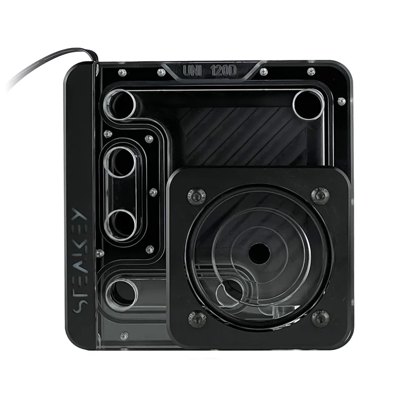 Stealkey Customs SK-UNI 120D Distroplate D-RGB – edizione nera