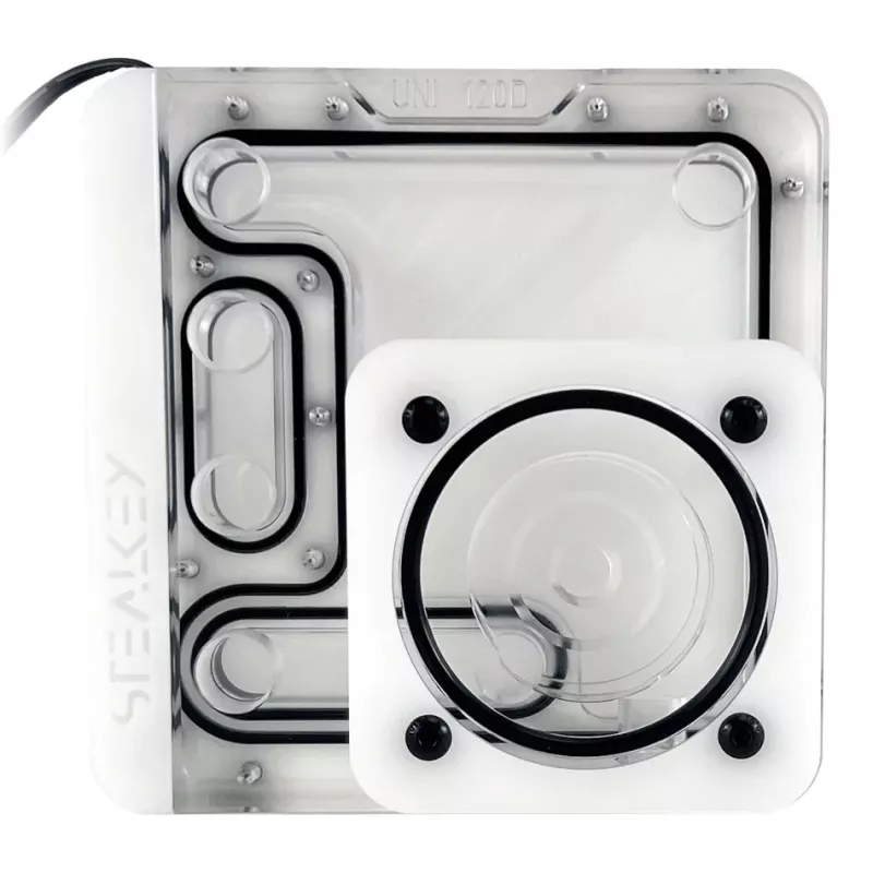 Stealkey Customs SK-UNI 120D - bianco
