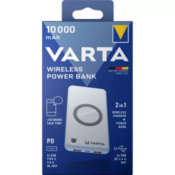 Caricabatterie portatile Varta 57913 10000 mAh