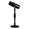 Shure MV7+-K-BNDL - microfono per parlato/canto con connessione XLR/USB-C, nero + stativo da tavolo GATOR