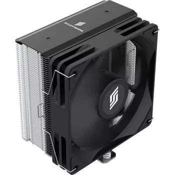 Dissipatore CPU Silentware Bora Performance — ventola PWM da 120 mm, 215 W TDP, 5 heatpipe, supporto per socket Intel e AMD