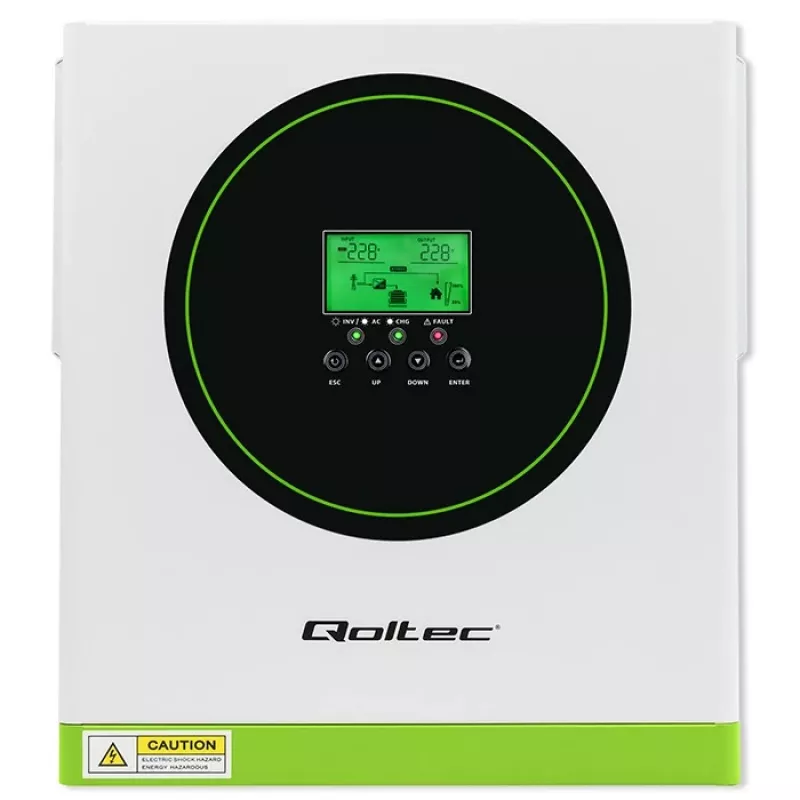 Inverter solare ibrido off-grid Qoltec 1500W