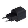 Alimentatore Aukey PA-B1L USB-C 30W nero — compatto adattatore di alimentazione USB‑C PD