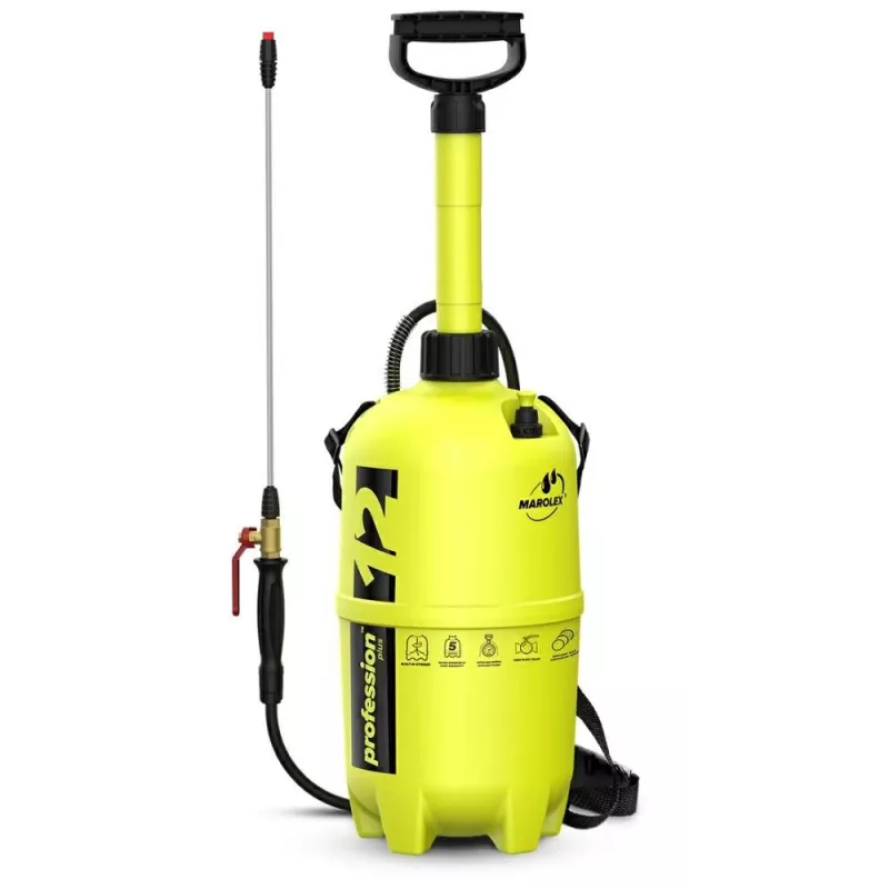 Spruzzatore Marolex Profession Plus 12 P12PP — spruzzatore a pressione 12 L per giardino e disinfestazione