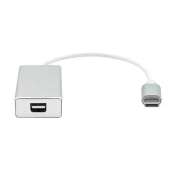 Cavo USB-C a Mini DisplayPort ProXtend USBC-MINIDP-0002S 20 cm argento