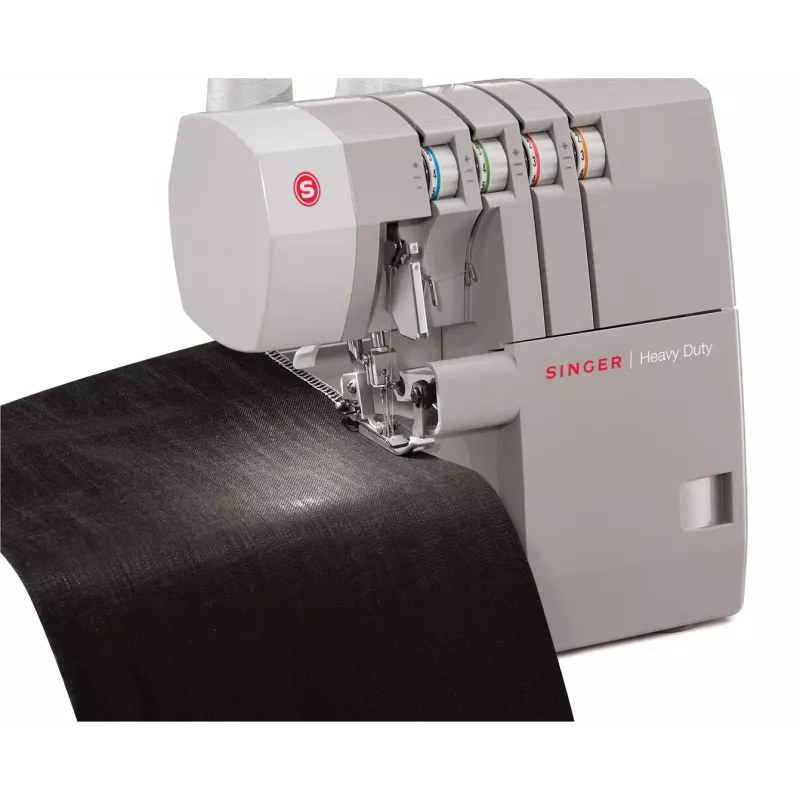 Macchina da cucire overlock SINGER 14HD854 Heavy Duty elettrica 120 W grigio