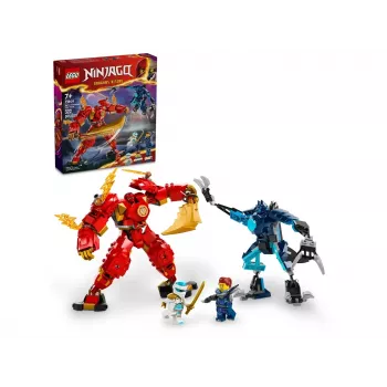 LEGO NINJAGO set 71808 — 322 pezzi, 4 minifigure, altezza 160 mm, età 7+