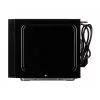 Microonde Sharp YC-MS252AE-B, a libera installazione 25 L, 900 W, comandi touch, 11 livelli di potenza, sicurezza bambini, funzione ECO, nero