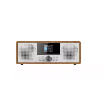 Radio internet Denver MIR-270DW DAB+ FM 20W legno
