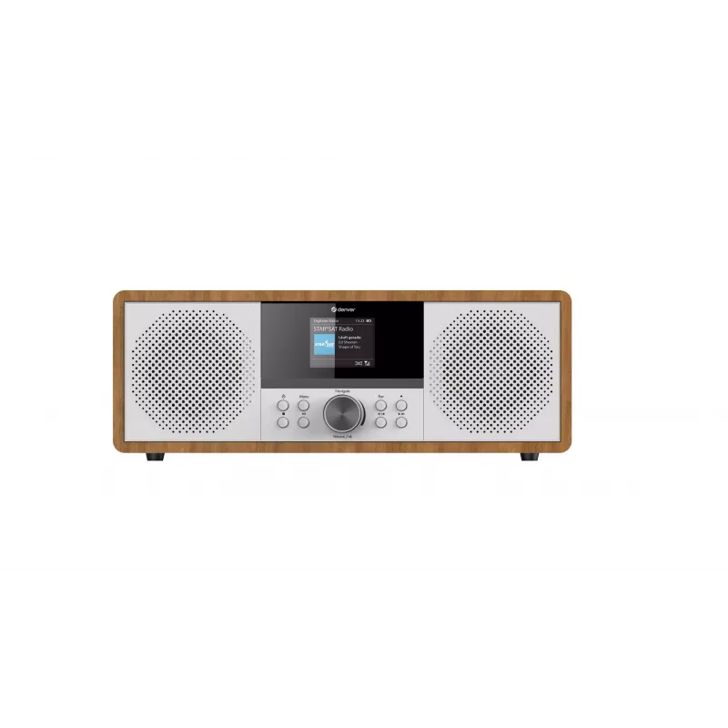Radio internet Denver MIR-270DW DAB+ FM 20W legno