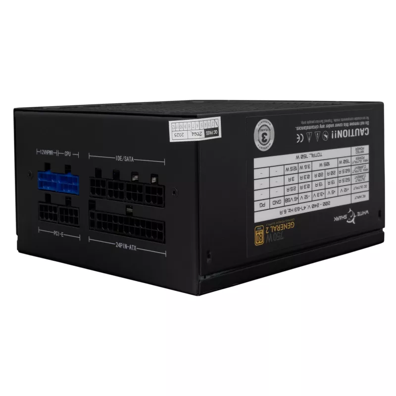 Alimentatore White Shark GPSU-750W General-2 750W
