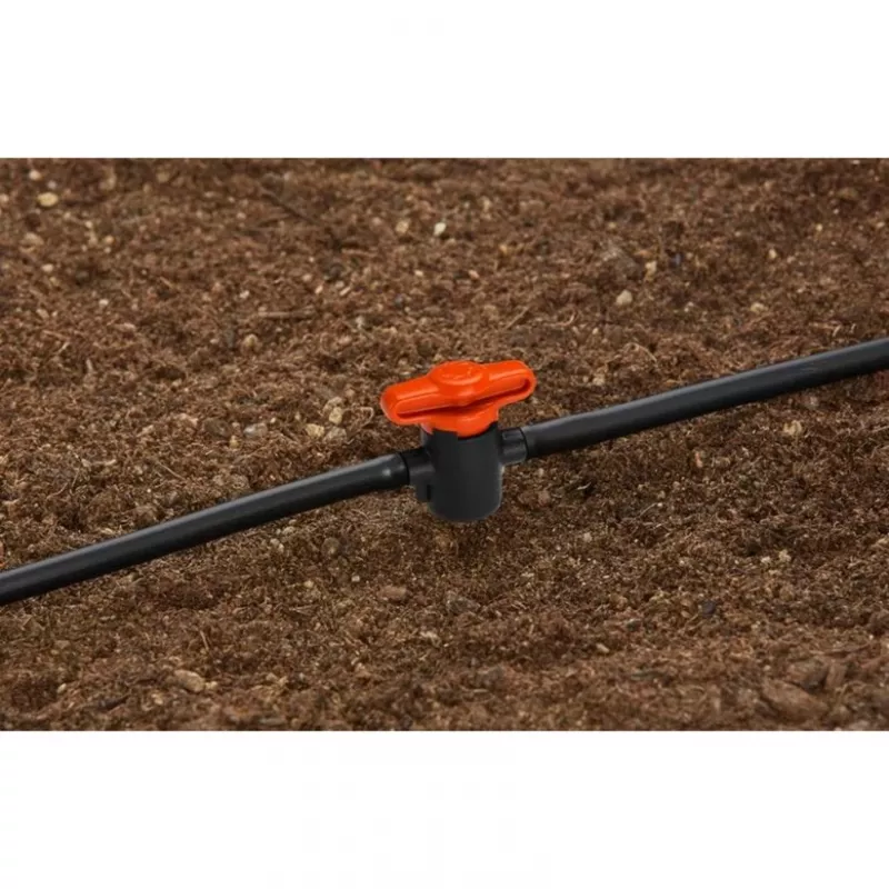 Valvola Gardena 13217-20 Nero Arancione Sistema acqua fredda