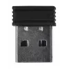 VAKOSS GP-4705BK gamepad wireless USB, PC/PS3, vibrazione dual shock, analogico/digitale, nero