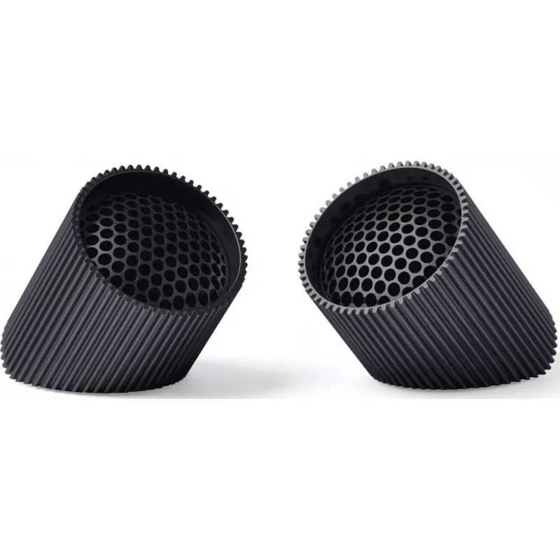 LEXON | Ray Speaker set di altoparlanti magnetici | LA132MN3 | 2x3 W | impermeabile | Bluetooth | nero | portatile | connessione wireless