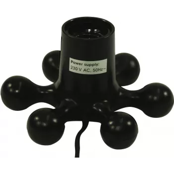 Lampada EUROLITE Hexopus 51100650 nera