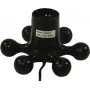 Lampada EUROLITE Hexopus 51100650 nera