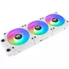 Ventola Thermaltake CT140 EX Reverse ARGB Sync ventola per PC bianco (confezione da 3)