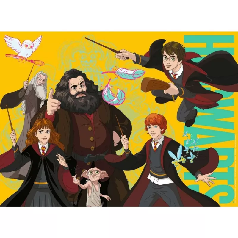 Puzzle per bambini Il giovane mago Harry Potter (100 pezzi)