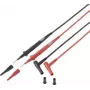 VOLTCRAFT cavo di misura di sicurezza 1,00 m nero, rosso MS-7 (VC-10982495)