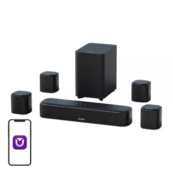 Soundbar Ultimea Aura A40 – sistema di diffusori home cinema compatto