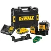 Livella laser DeWalt DCE089D1G18-QW raggio verde autonivelante 360° con compatibilità ricevitore
